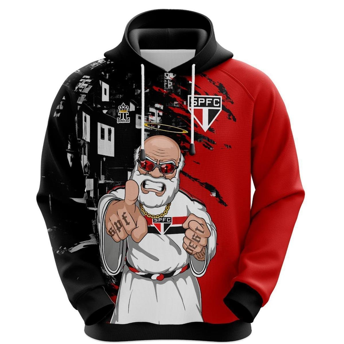 Jotaz São Paulo Made in Quebrada Blusa Masculina