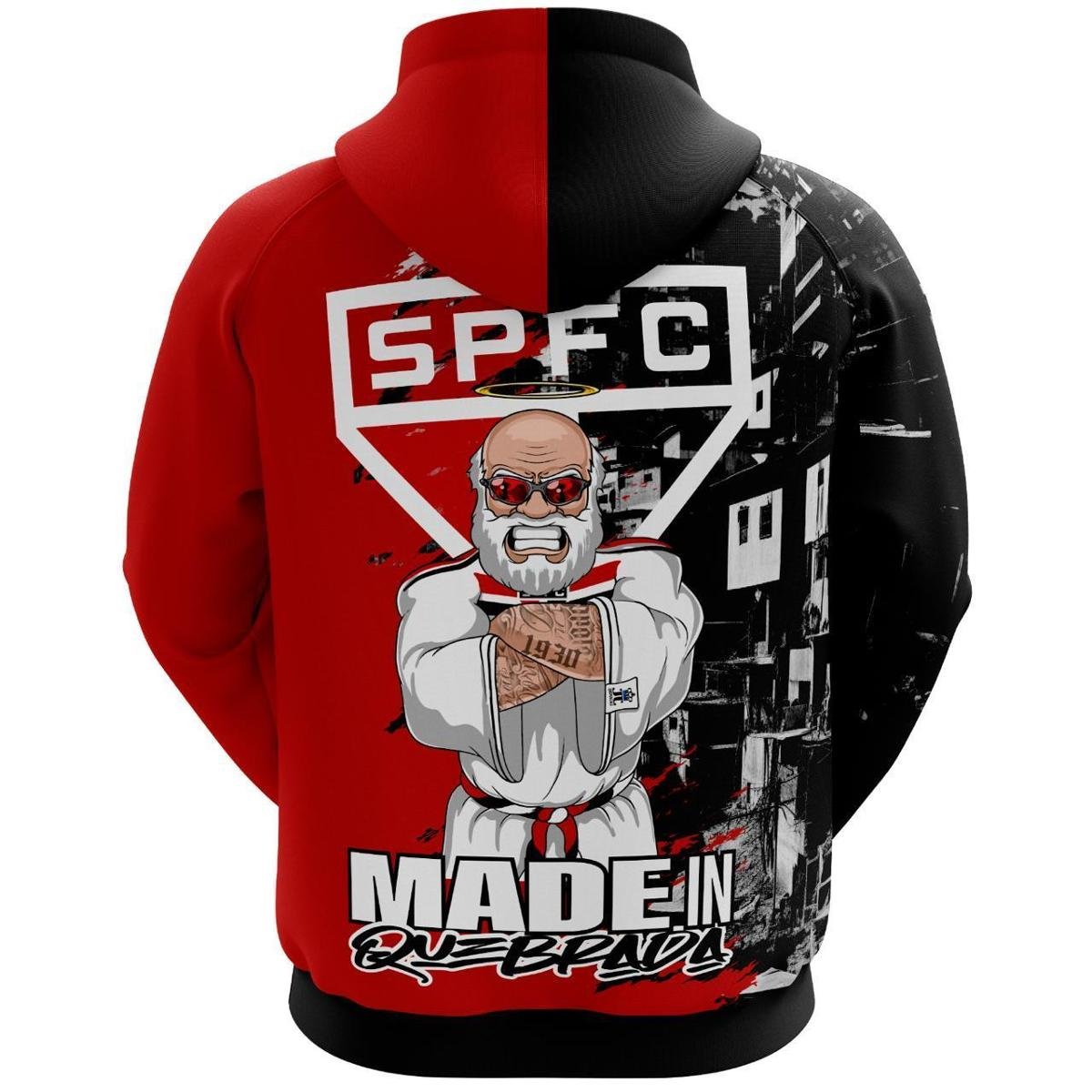 Jotaz São Paulo Made in Quebrada Blusa Masculina