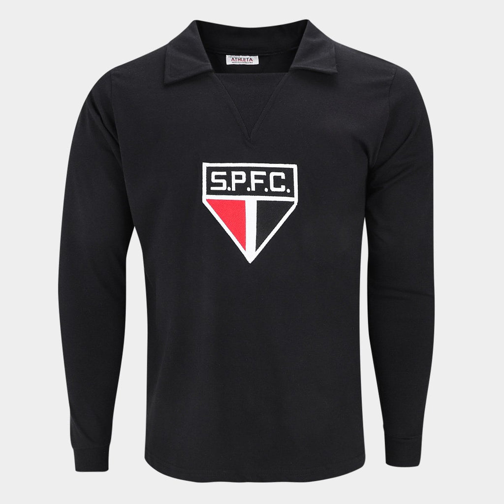 Camisa São Paulo Retrô Goleiro 1950 Masculina Athleta