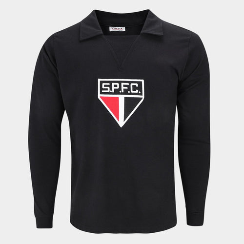 Athleta São Paulo 1950 Goleiro Camisa Retrô Masculina