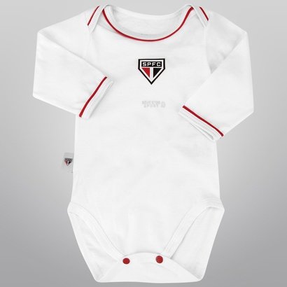 Body São Paulo Vivos Infantil Rêve Dor Torcedor