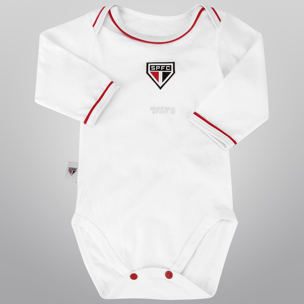 Body São Paulo Vivos Infantil Rêve Dor Torcedor