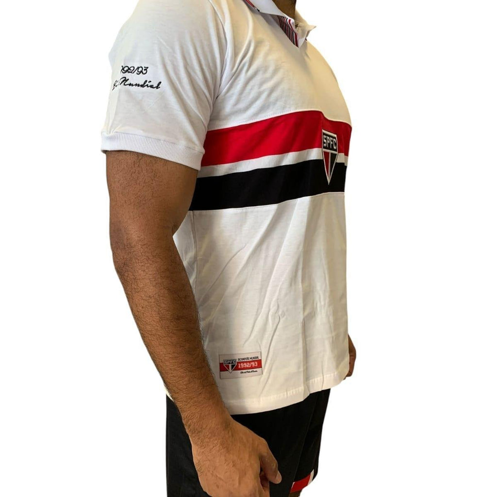Retro Mania São Paulo 92/93 Bi Mundial Camisa Retrô Masculina