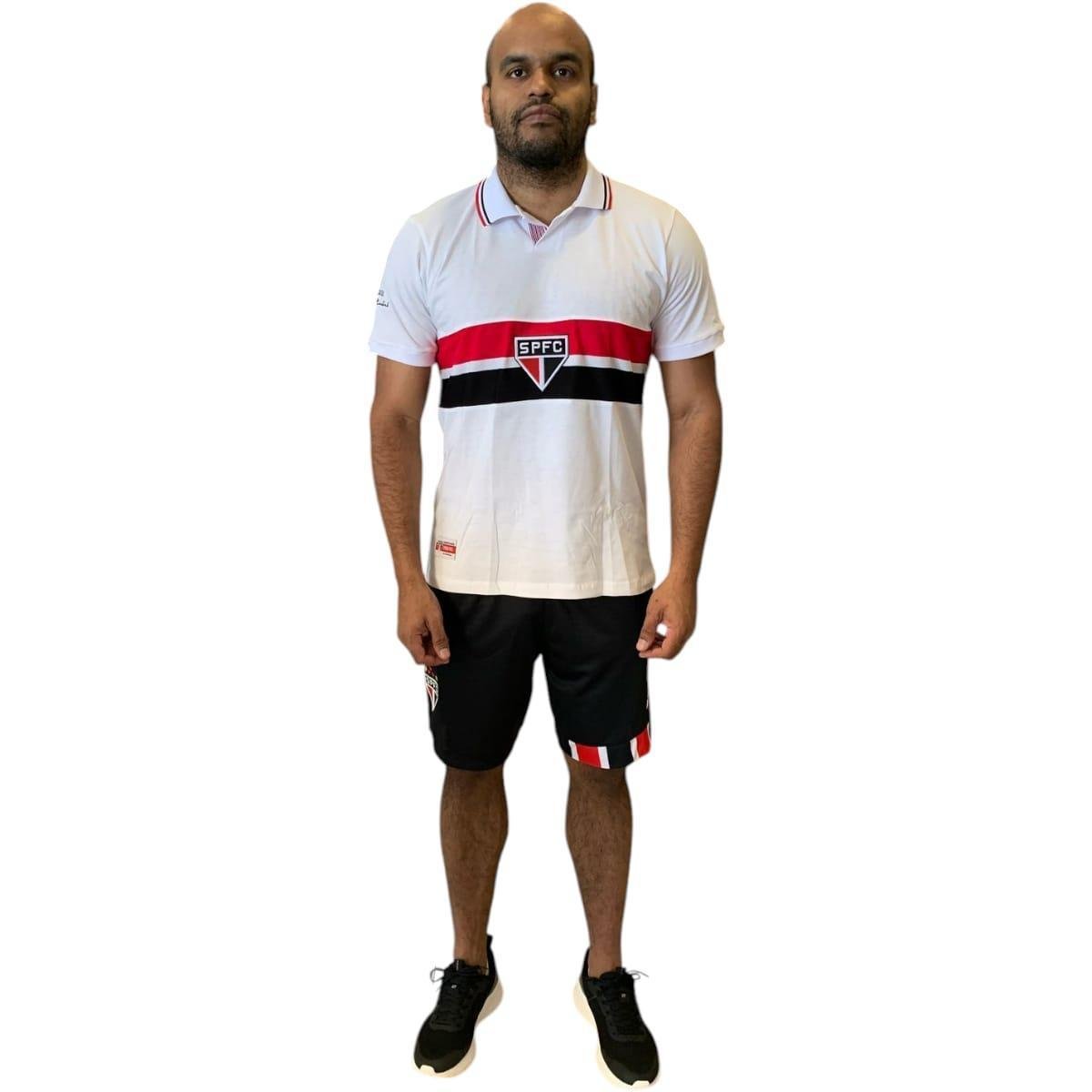 Retro Mania São Paulo 92/93 Bi Mundial Camisa Retrô Masculina