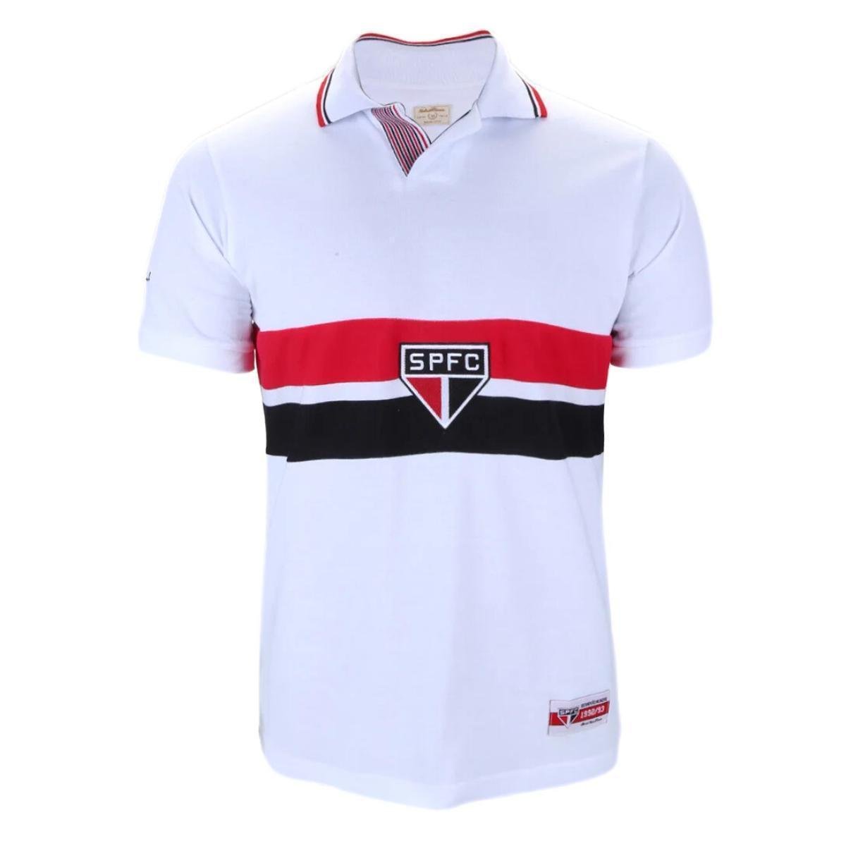 Camisa São Paulo 92/93 Bi Mundial Masculina Retrô Mania