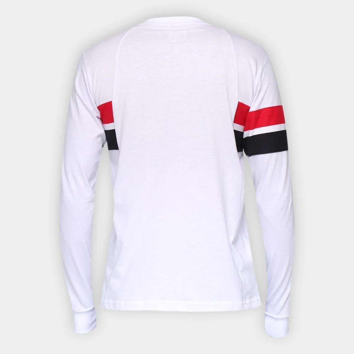 Camisa Manga Longa São Paulo I 2005 Masculina Retrô Mania