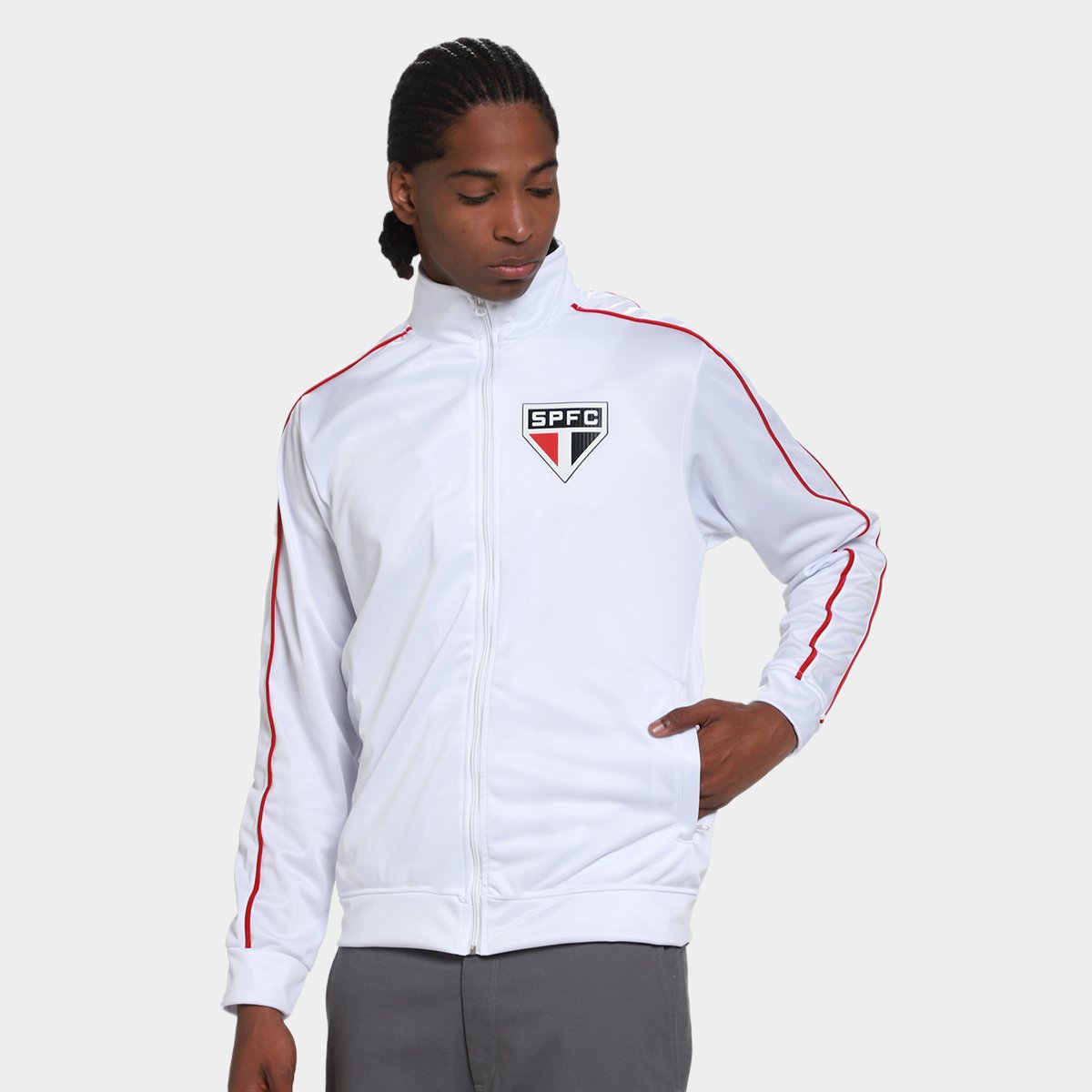 Surf Center São Paulo Esportiva Império Tricolor Jaqueta Masculina