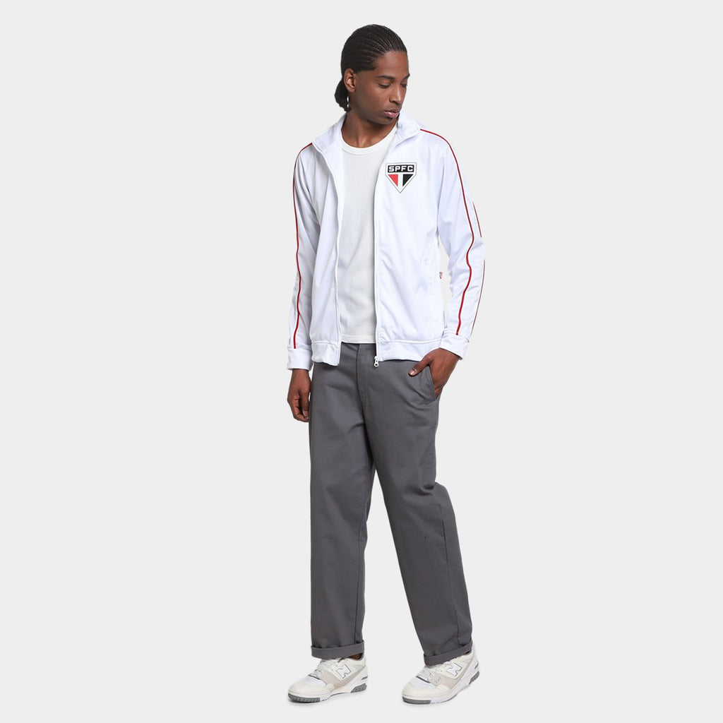 Surf Center São Paulo Esportiva Império Tricolor Jaqueta Masculina
