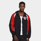 Surf Center São Paulo Soberano Corta-Vento Jaqueta Masculina
