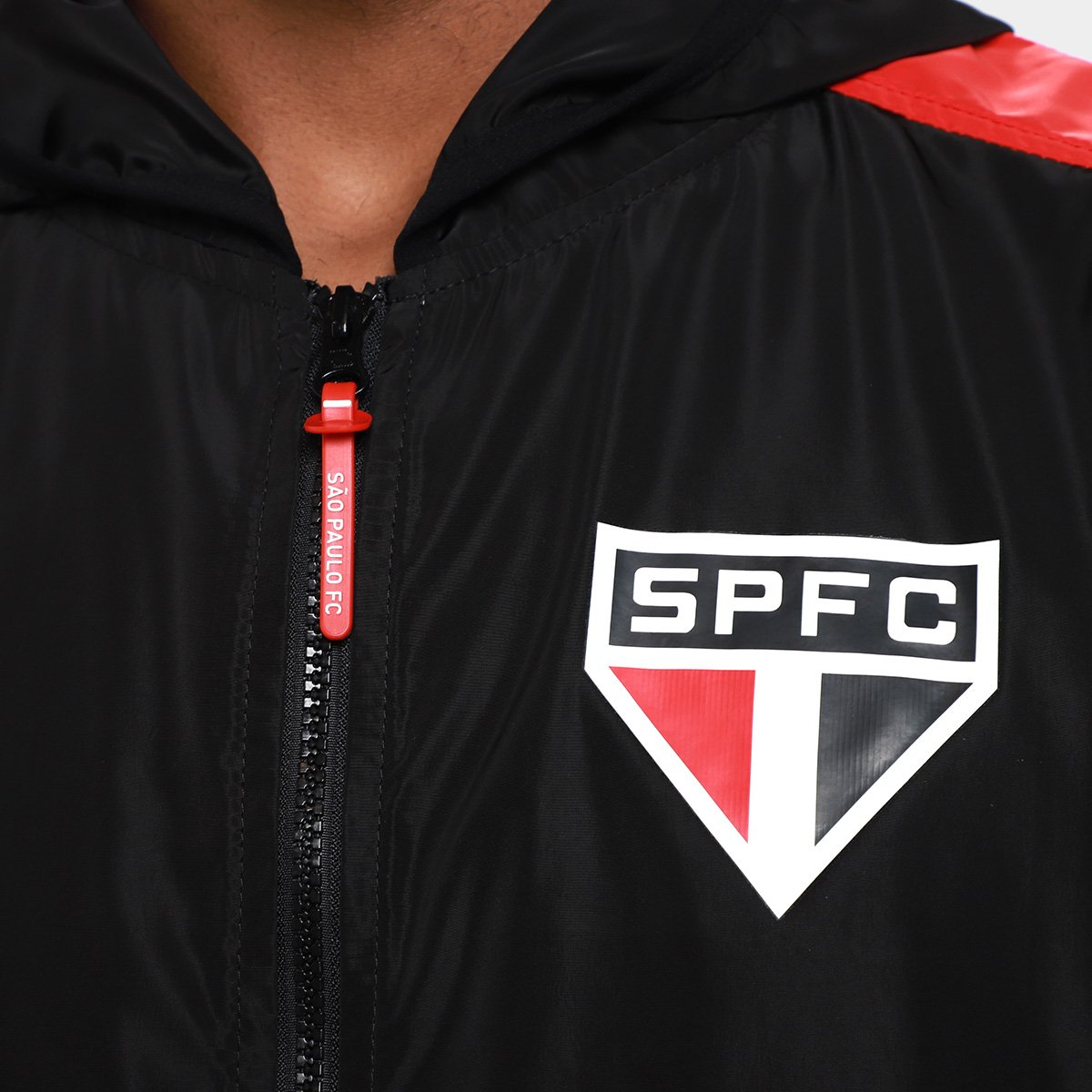 Surf Center São Paulo Orgulho Tricolor Corta-Vento Jaqueta Masculina