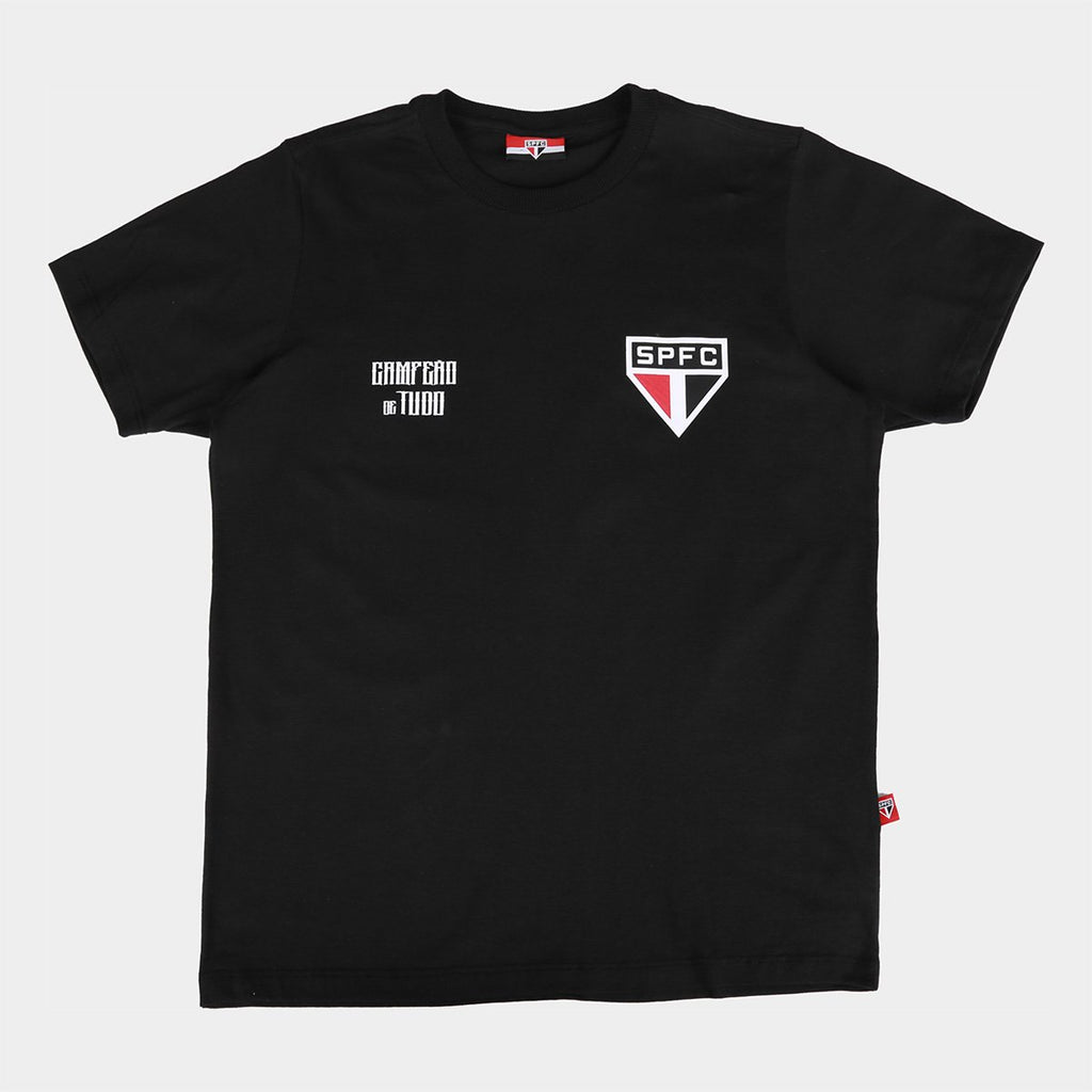 Surf Center São Paulo Classic Santo Paulo Camiseta Infantil Unissex