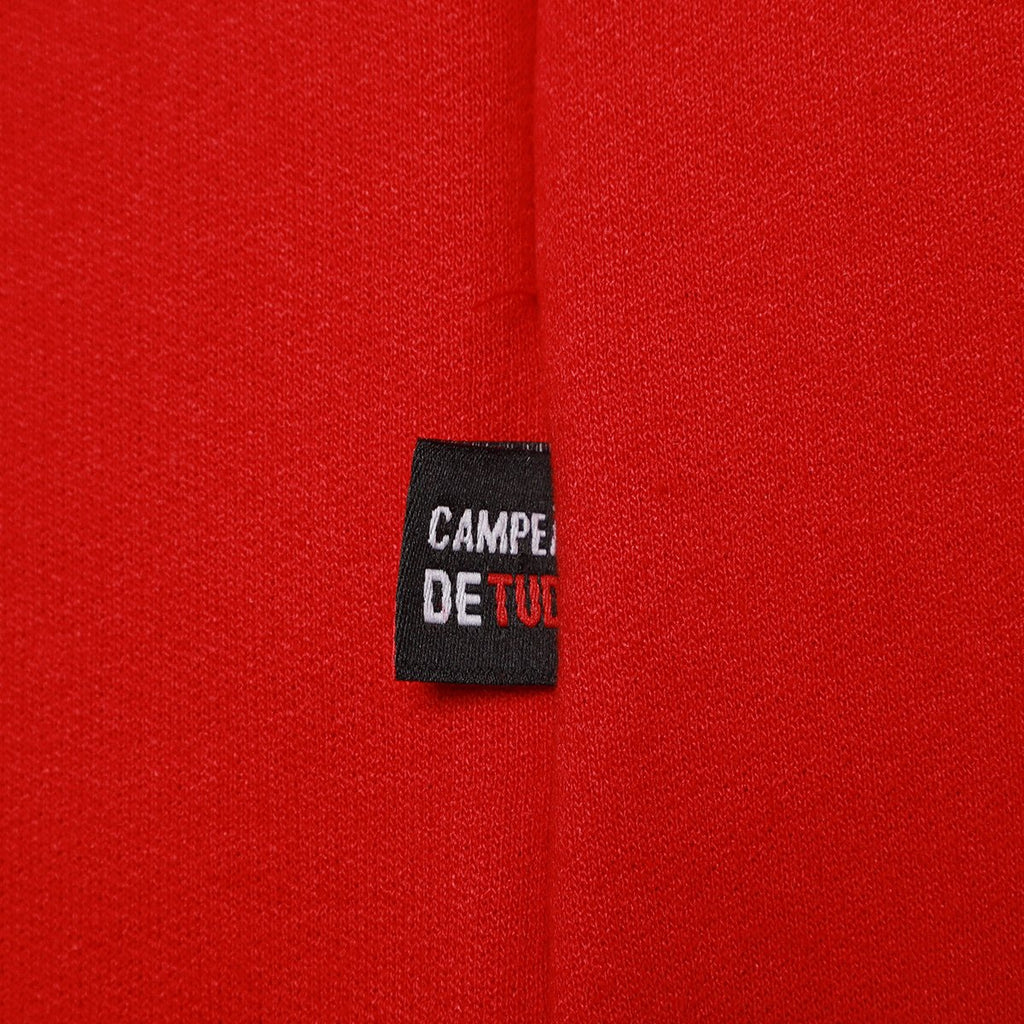 Surf Center São Paulo Tricolor com Capuz Moletom Feminino