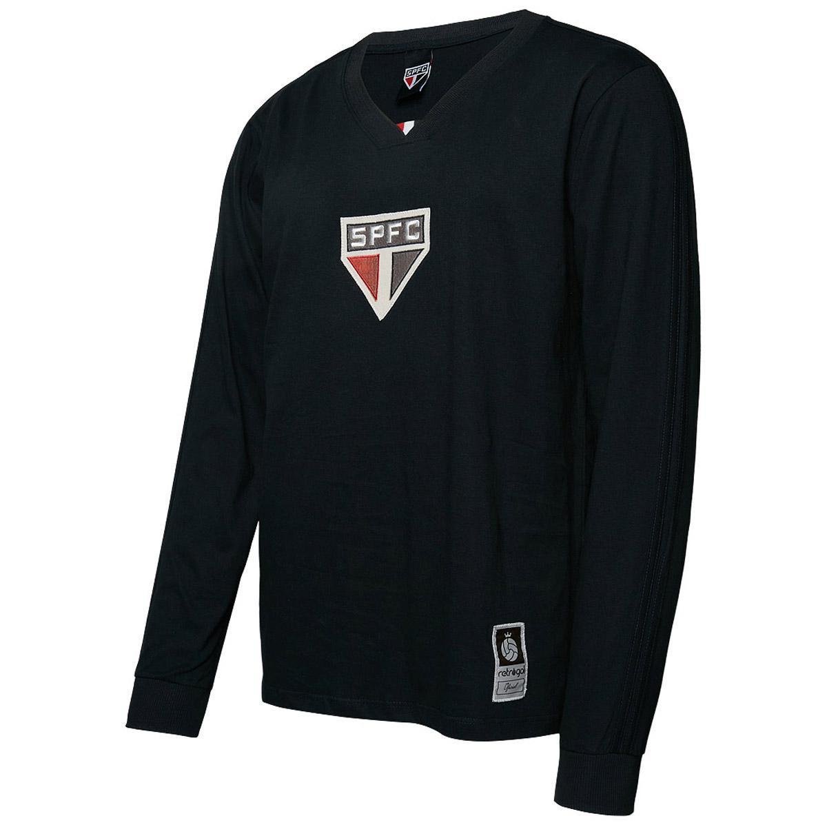 Camisa São Paulo Retrô Goleiro 1948 Masculina Retrôgol
