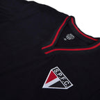 Camisa São Paulo Retrô Vintage Preta Masculina Retrôgol