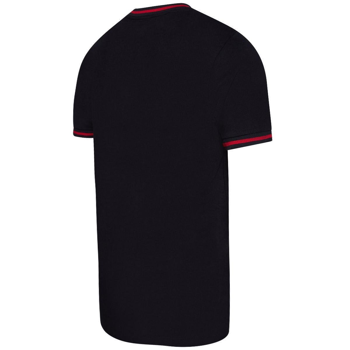 Camisa São Paulo Retrô Vintage Preta Masculina Retrôgol