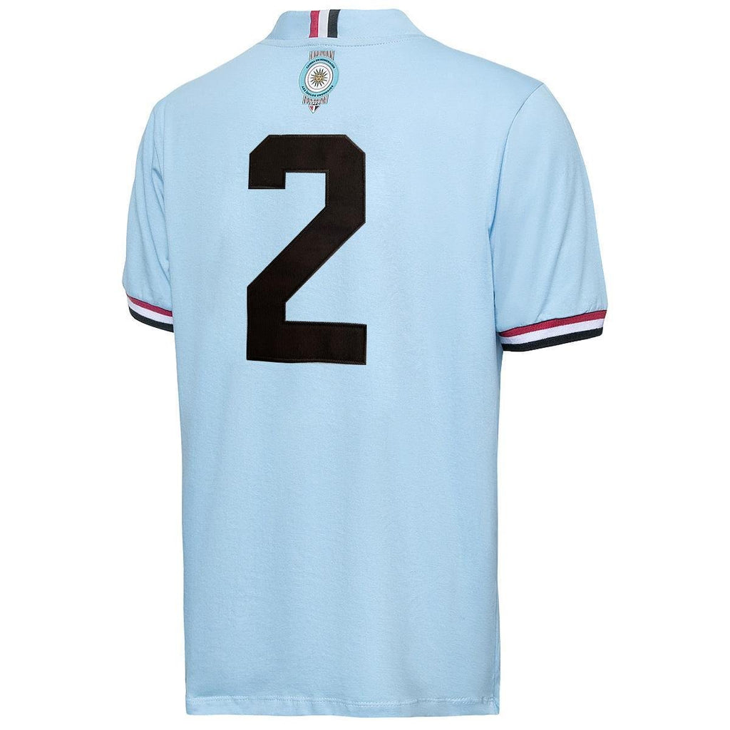 Camisa São Paulo Retrô Uruguai nº 2 Masculina Retrôgol