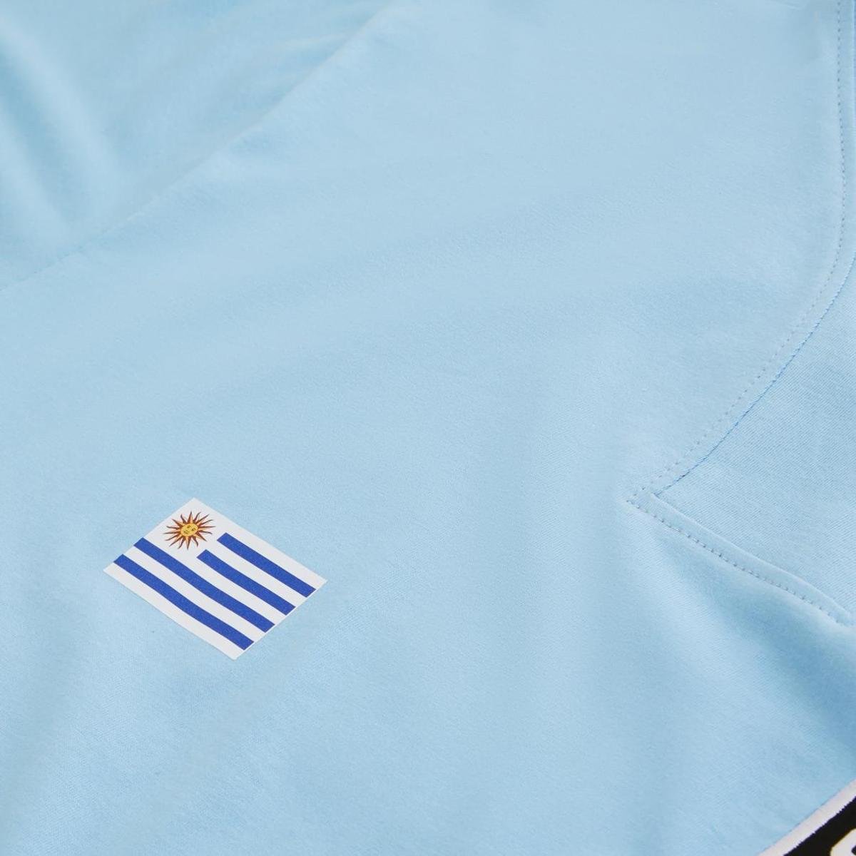 Camisa São Paulo Retrô Uruguai nº 2 Masculina Retrôgol