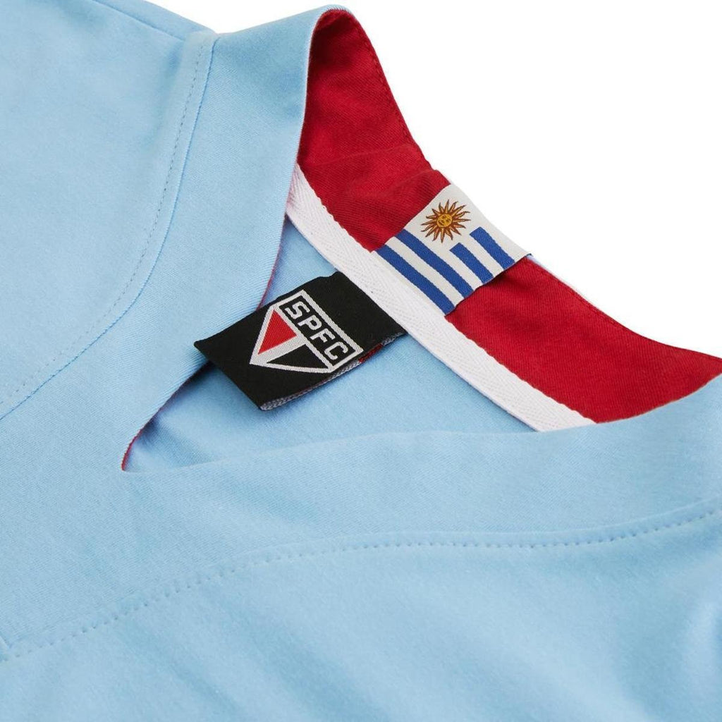 Camisa São Paulo Retrô Uruguai nº 2 Masculina Retrôgol