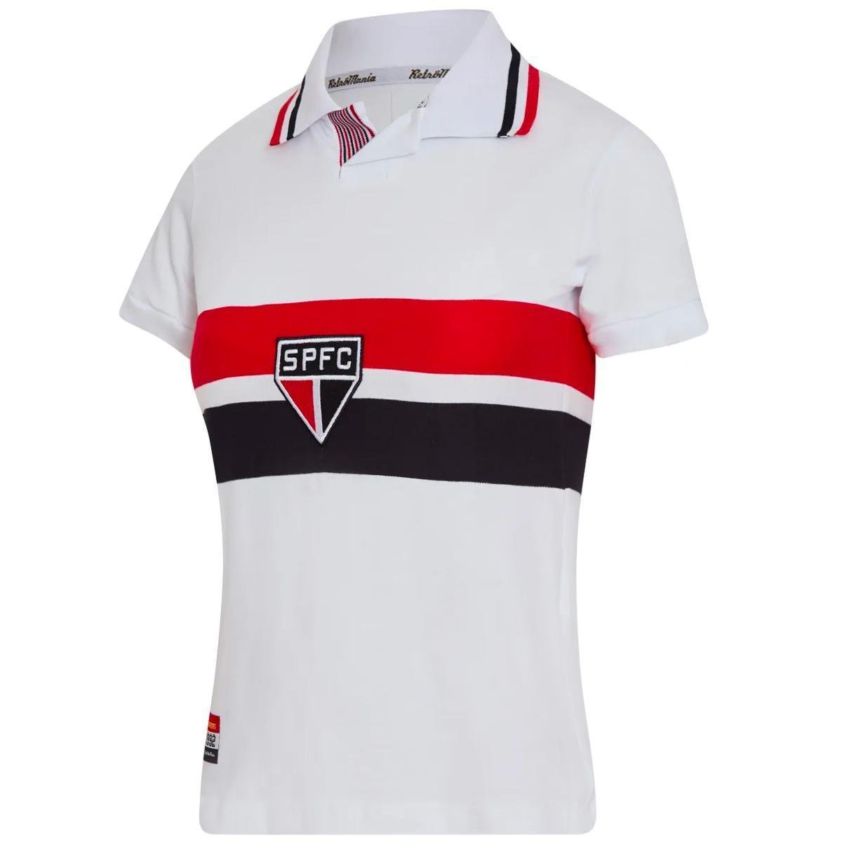 Retrôgol São Paulo Bi-Mundial 92/93 Camisa Retrô Feminina