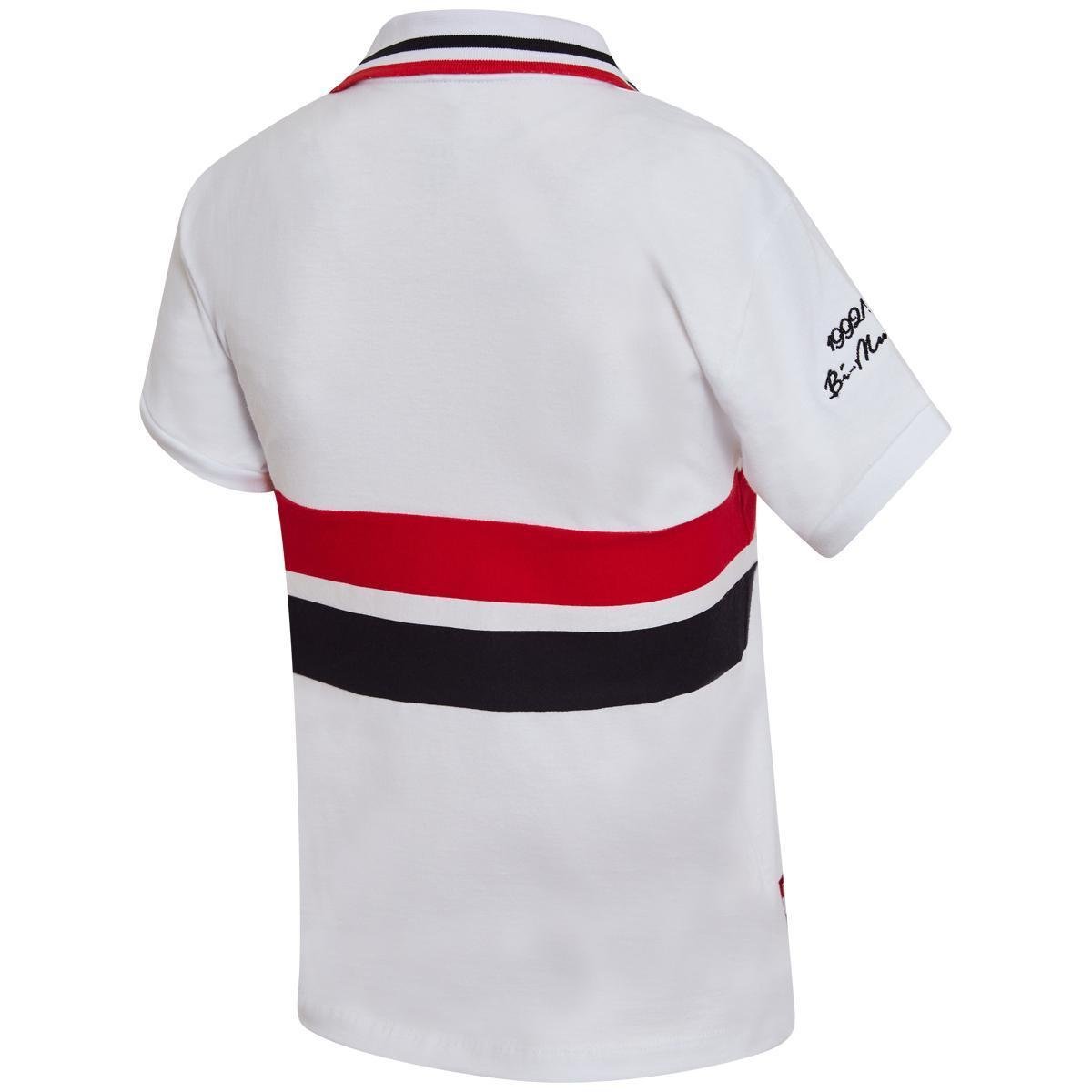 Retrôgol São Paulo Bi-Mundial 92/93 Camisa Retrô Feminina