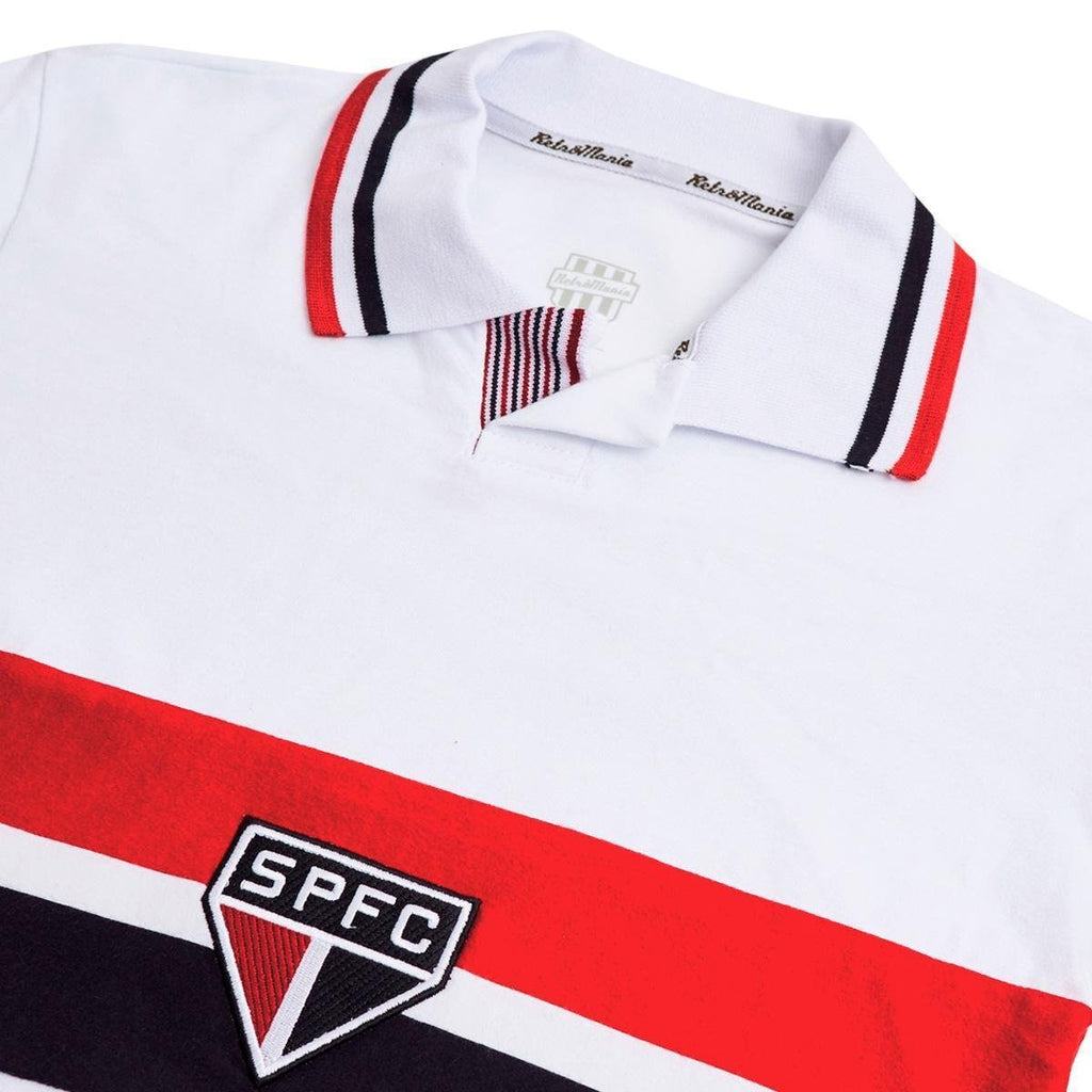 Retrôgol São Paulo Bi-Mundial 92/93 Camisa Retrô Feminina