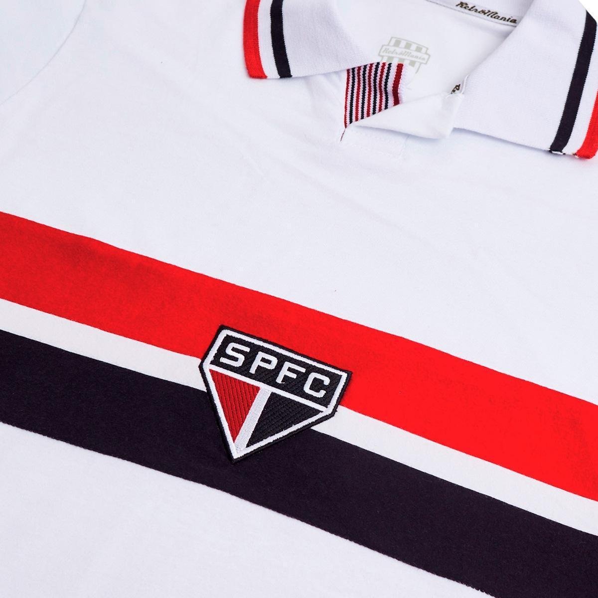 Retrôgol São Paulo Bi-Mundial 92/93 Camisa Retrô Feminina