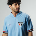 Camisa São Paulo Retrô Uruguai nº 5 Masculina Retrôgol