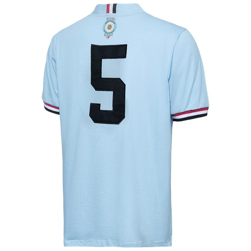 Camisa São Paulo Retrô Uruguai nº 5 Masculina Retrôgol