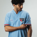 Camisa São Paulo Retrô Uruguai nº 5 Masculina Retrôgol