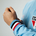 Retrôgol São Paulo Retrô Uruguai Nº 5 Manga Longa Camisa Masculina