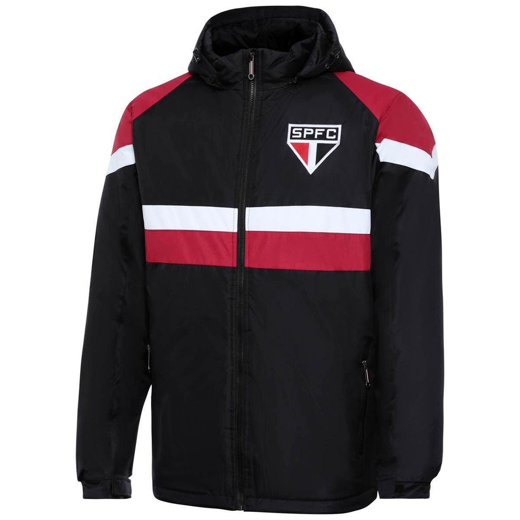 Retrôgol São Paulo Dobby Poly Parka Jaqueta Masculina
