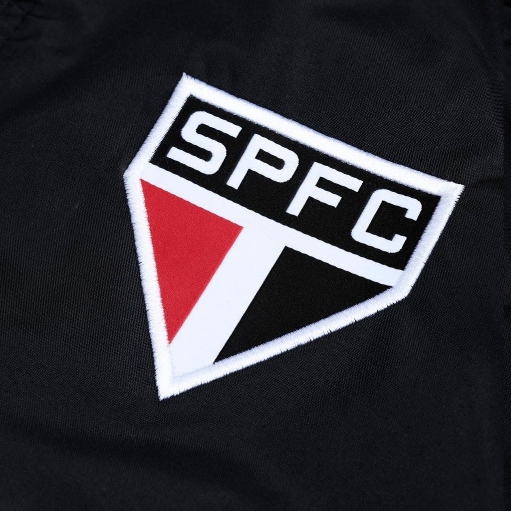 Retrôgol São Paulo Dobby Poly Parka Jaqueta Masculina