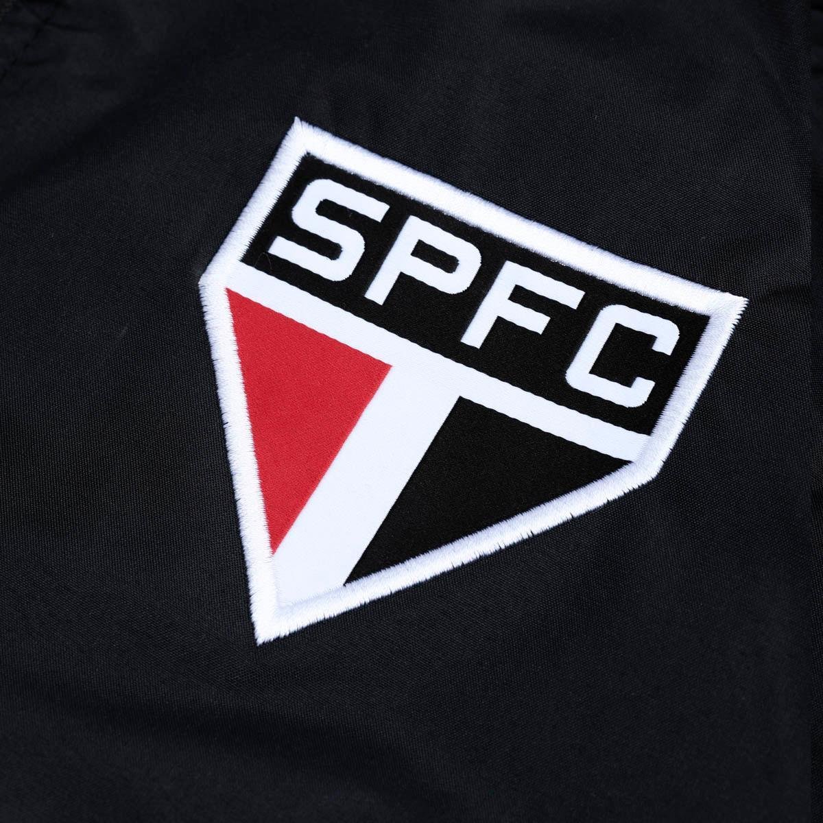 Retrôgol São Paulo Dobby Poly Parka Jaqueta Masculina