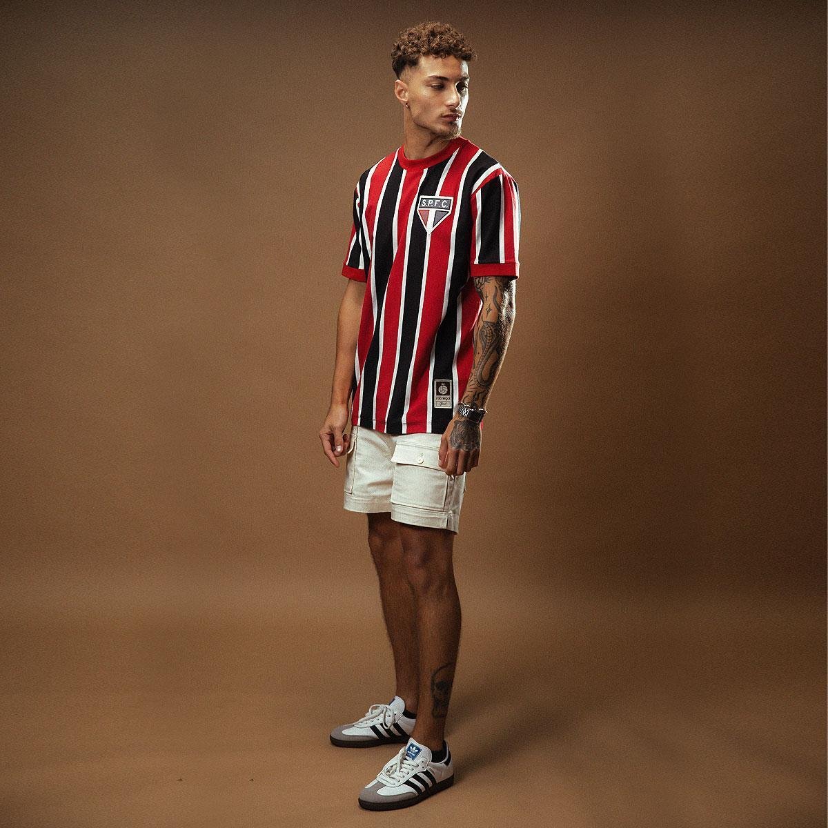 Camisa São Paulo Retrô 1976 Masculina Retrôgol