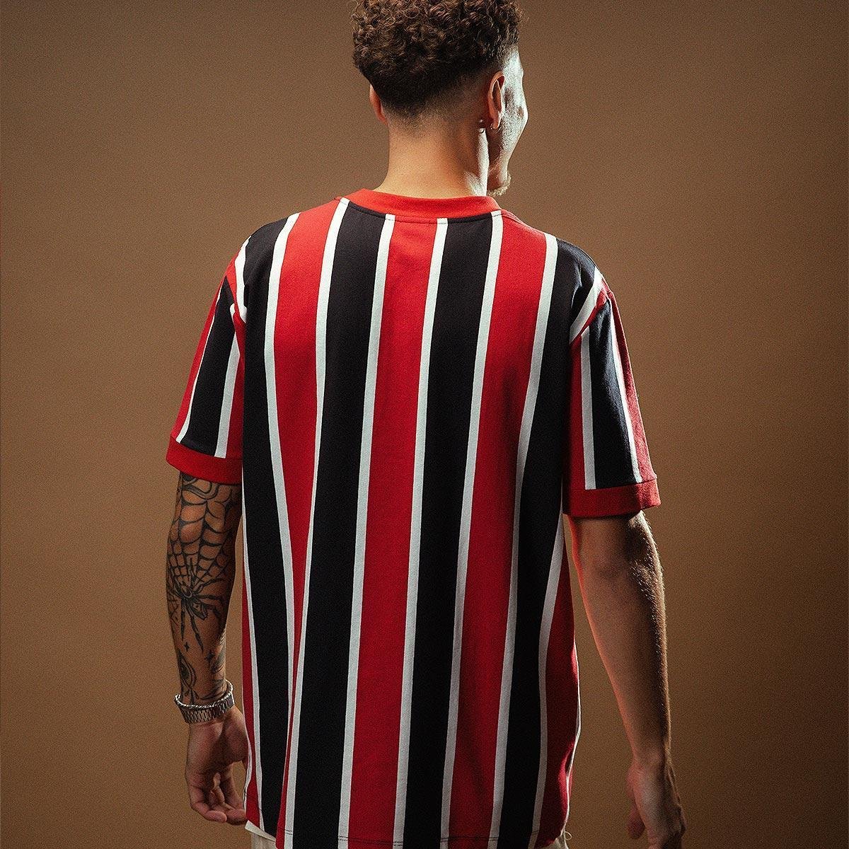 Camisa São Paulo Retrô 1976 Masculina Retrôgol