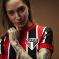 Camisa São Paulo Retrô 1976 Feminina Retrôgol
