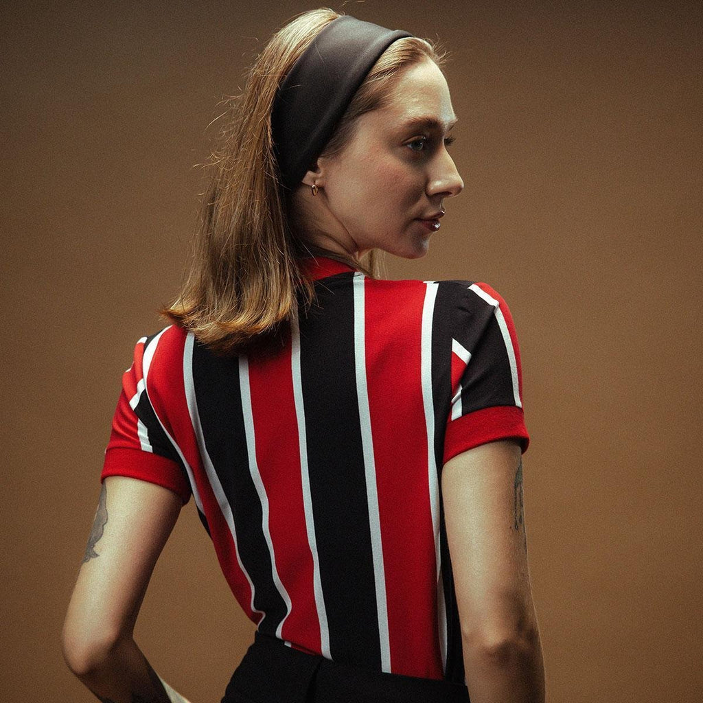 Camisa São Paulo Retrô 1976 Feminina Retrôgol