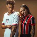 Camisa São Paulo Retrô 1976 Feminina Retrôgol