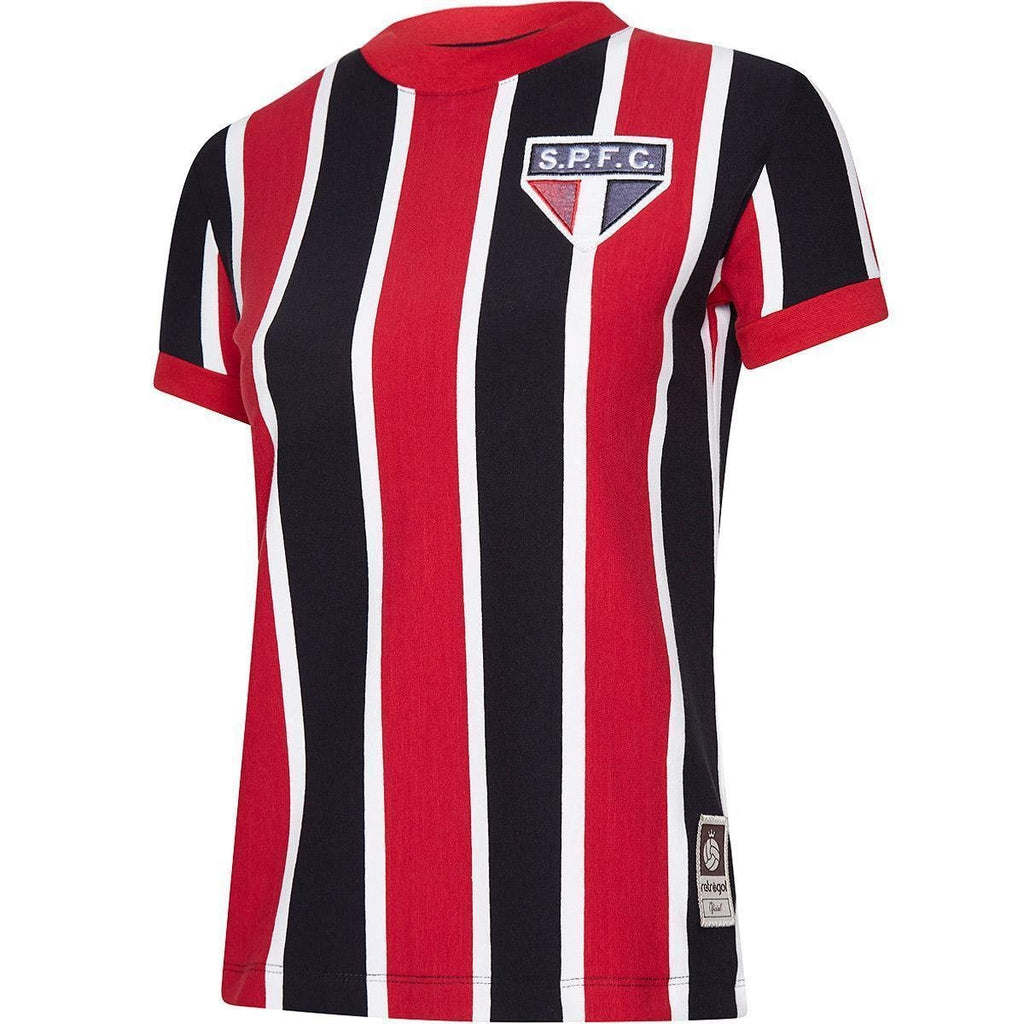 Camisa São Paulo Retrô 1976 Feminina Retrôgol