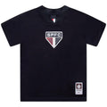 Retrôgol São Paulo Retrô 1948 Camisa Infantil Juvenil Unissex