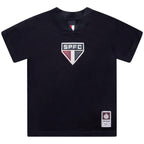 Retrôgol São Paulo Retrô 1948 Camisa Infantil Juvenil Unissex
