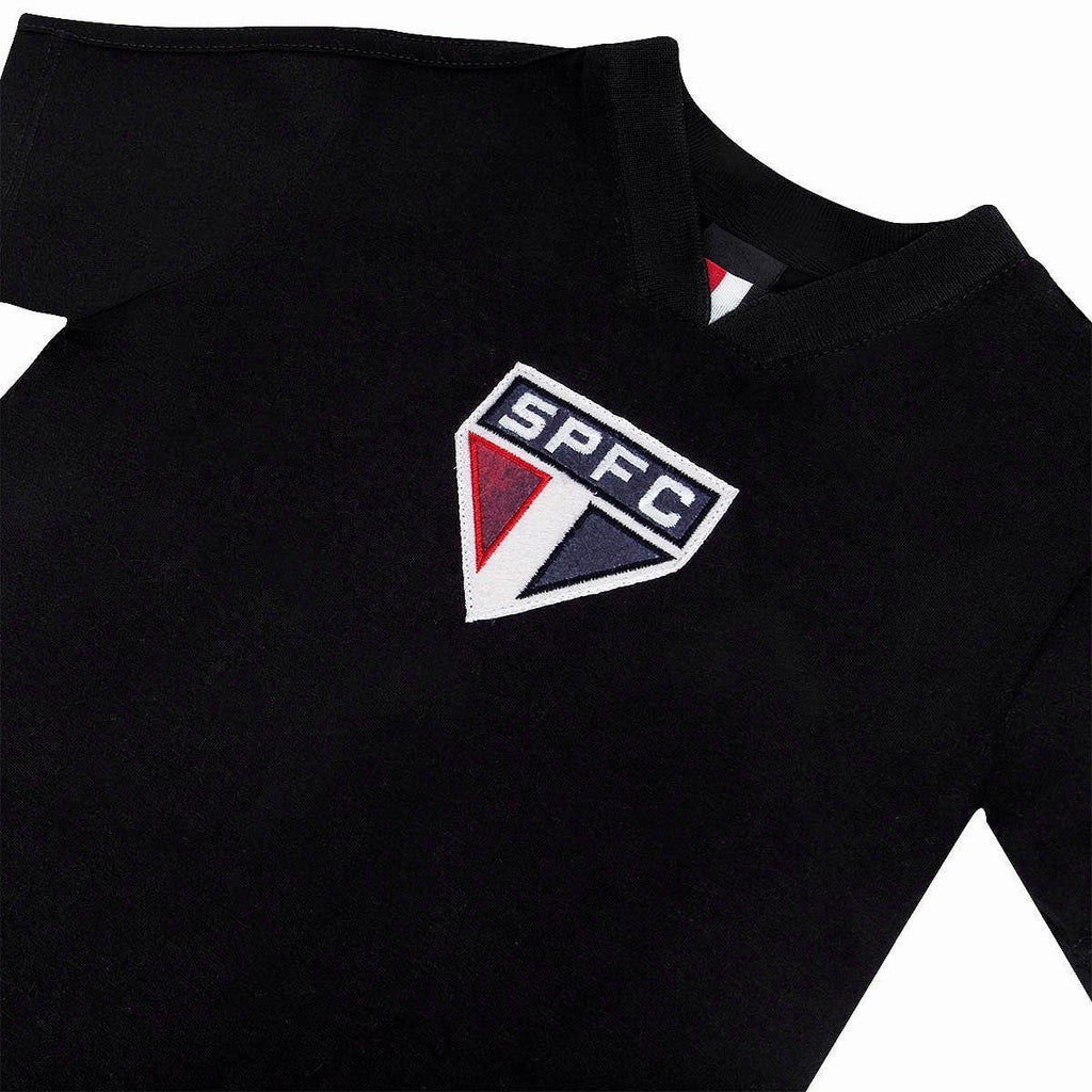 Retrôgol São Paulo Retrô 1948 Camisa Infantil Juvenil Unissex