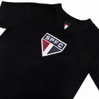 Retrôgol São Paulo Retrô 1948 Camisa Infantil Juvenil Unissex