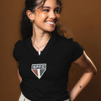 Camisa São Paulo Retrô 1948 Feminina Retrôgol