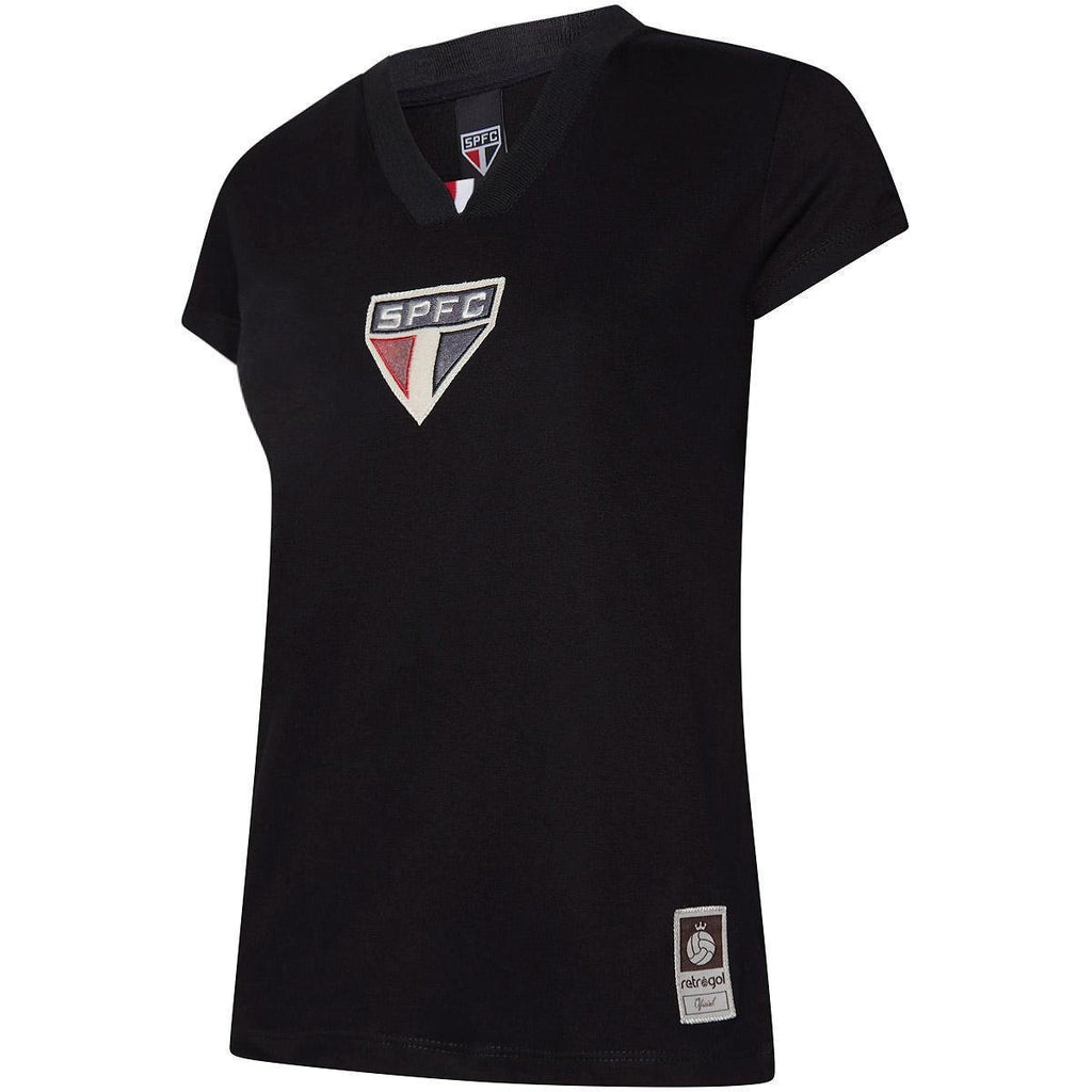 Camisa São Paulo Retrô 1948 Feminina Retrôgol
