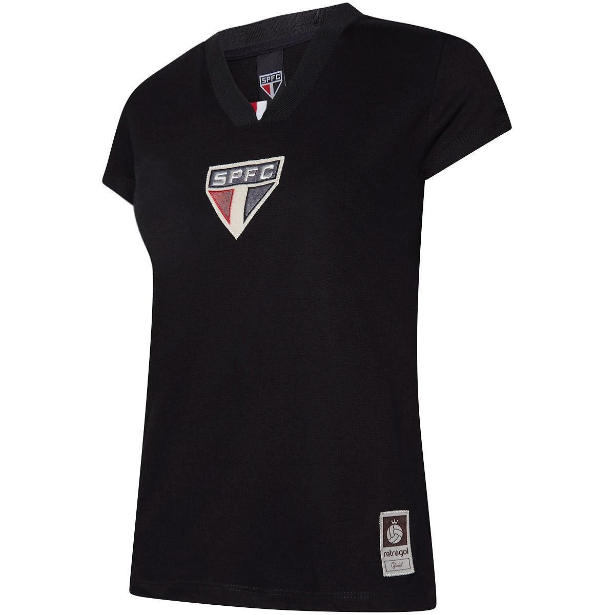 Camisa São Paulo Retrô 1948 Feminina Retrôgol