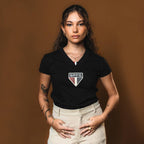 Camisa São Paulo Retrô 1948 Feminina Retrôgol
