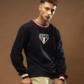 Retrôgol São Paulo 1969 Manga Longa Camisa Retrô Masculina