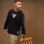 Retrôgol São Paulo 1969 Manga Longa Camisa Retrô Masculina