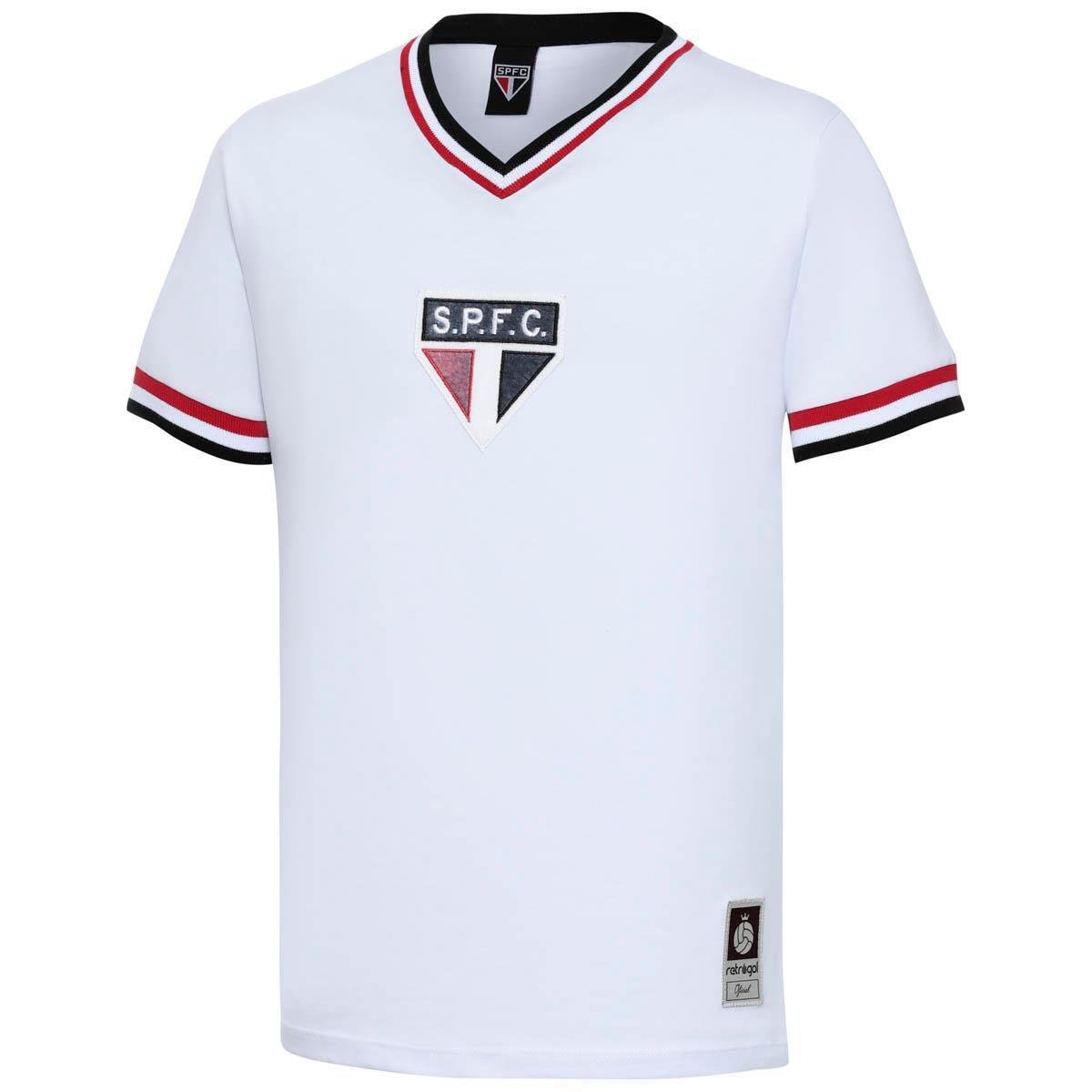 Camisa São Paulo Retrô 1930 Masculina Retrôgol